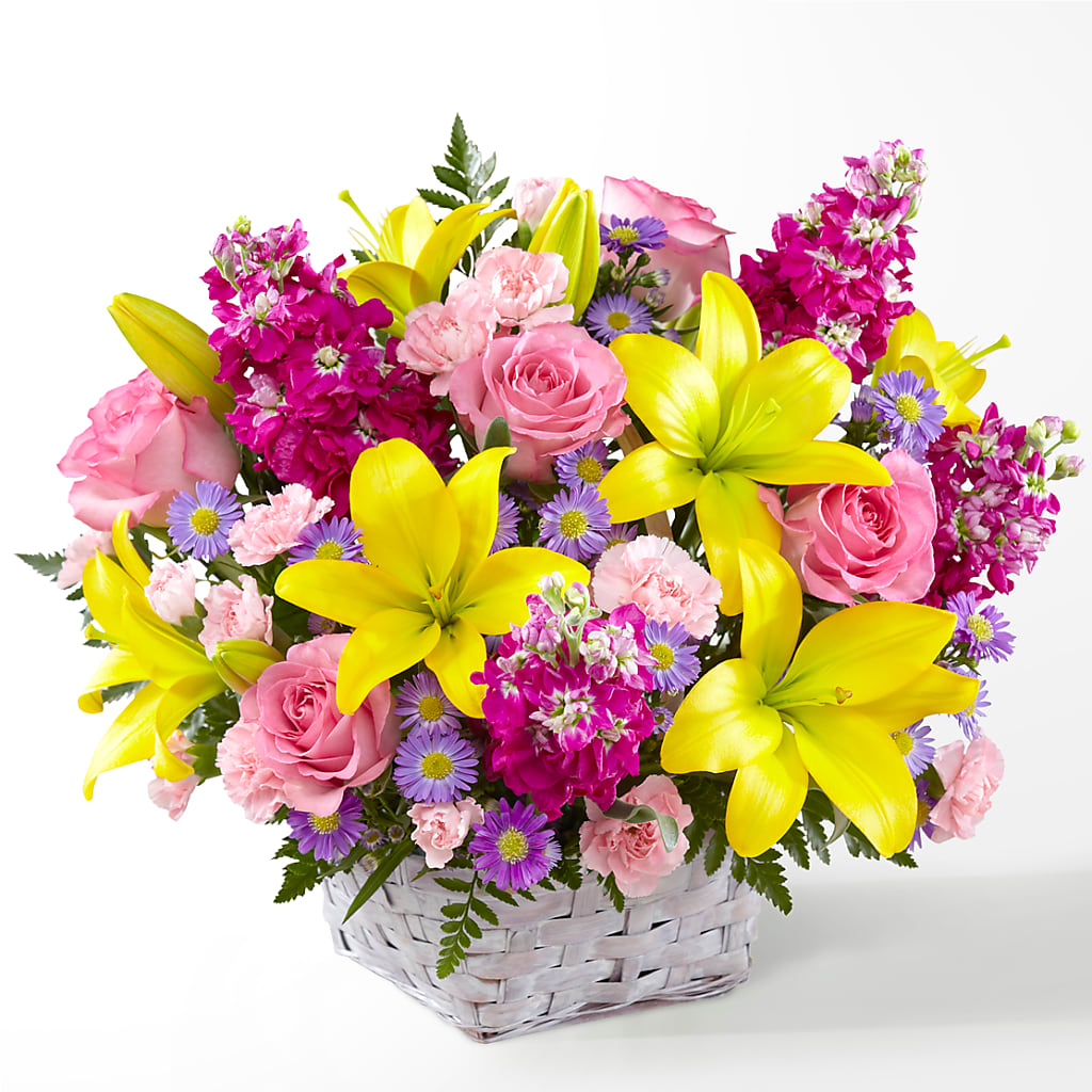 Bright Lights Bouquet – A Marc In Design, Fort Lauderdale FL