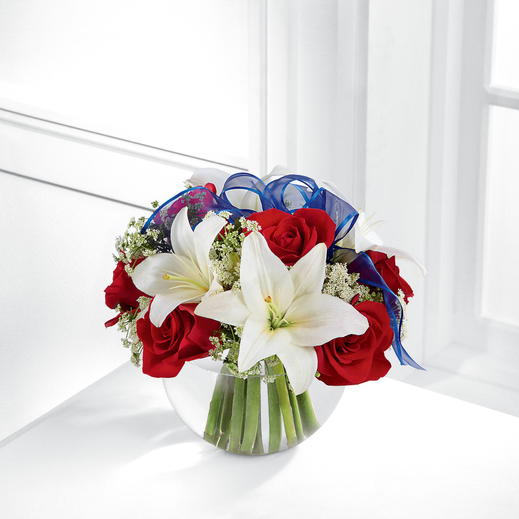 Independence Bouquet – A Marc In Design, Fort Lauderdale FL