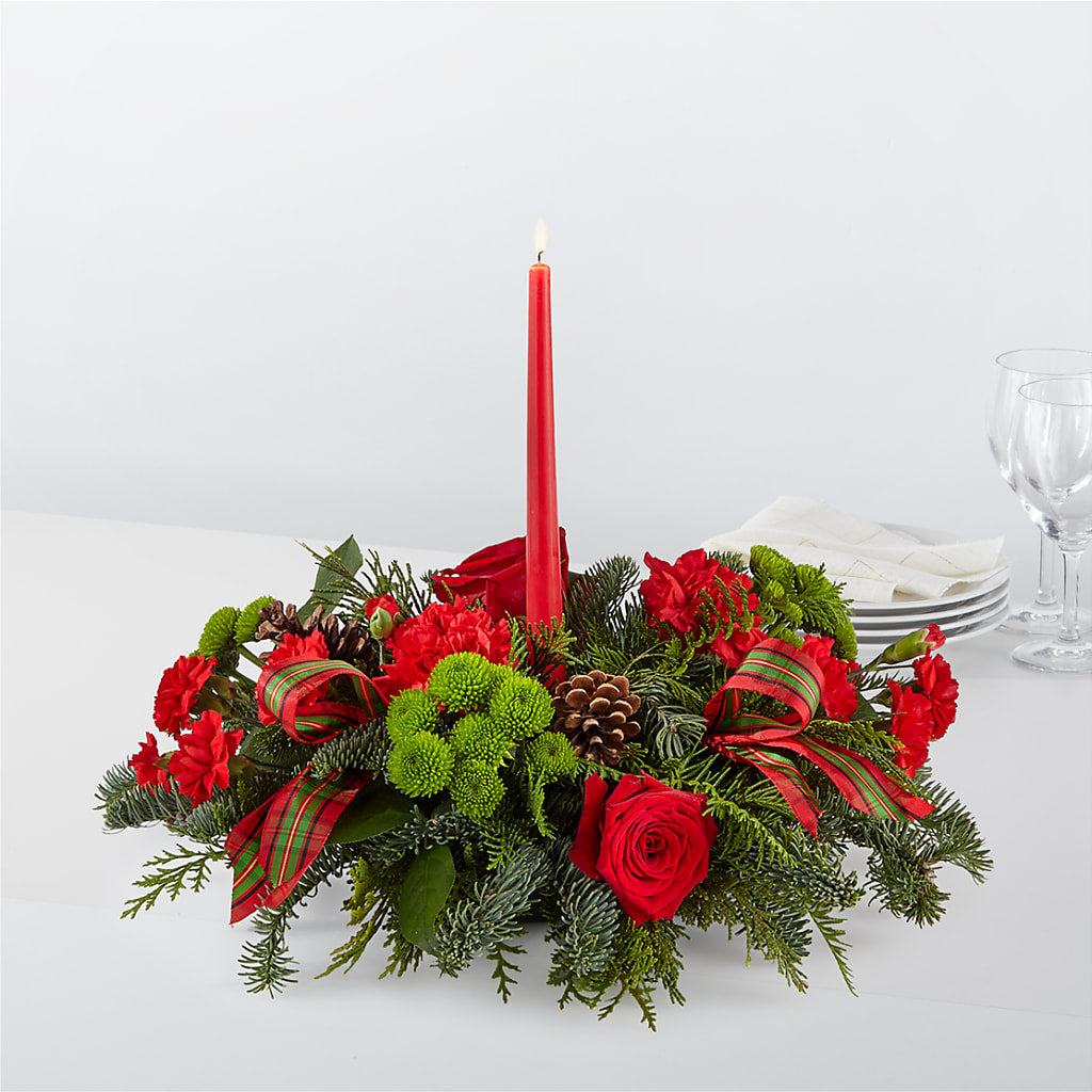 By the Candlelight Centerpiece – A Marc In Design, Fort Lauderdale FL