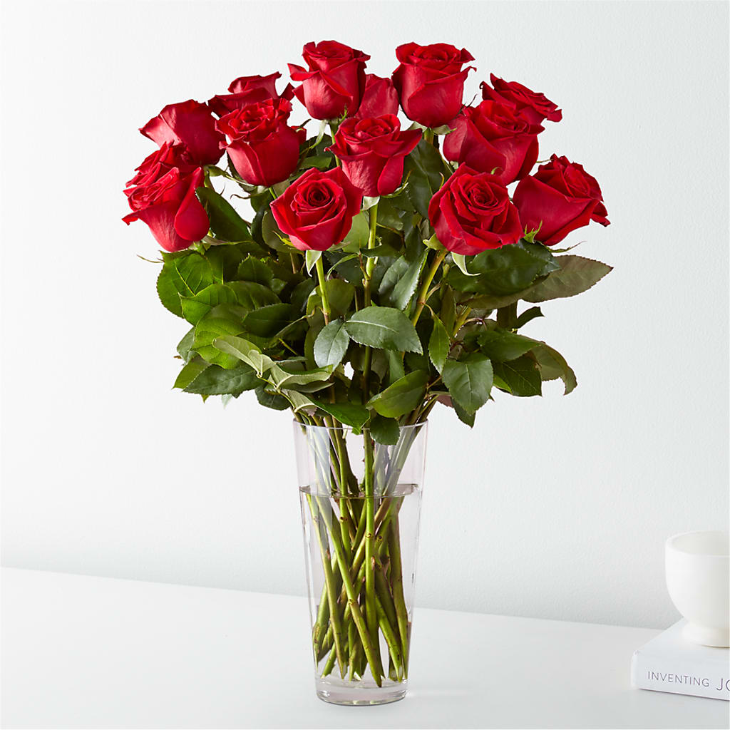 Long Stem Red Rose Bouquet – A Marc In Design, Fort Lauderdale FL