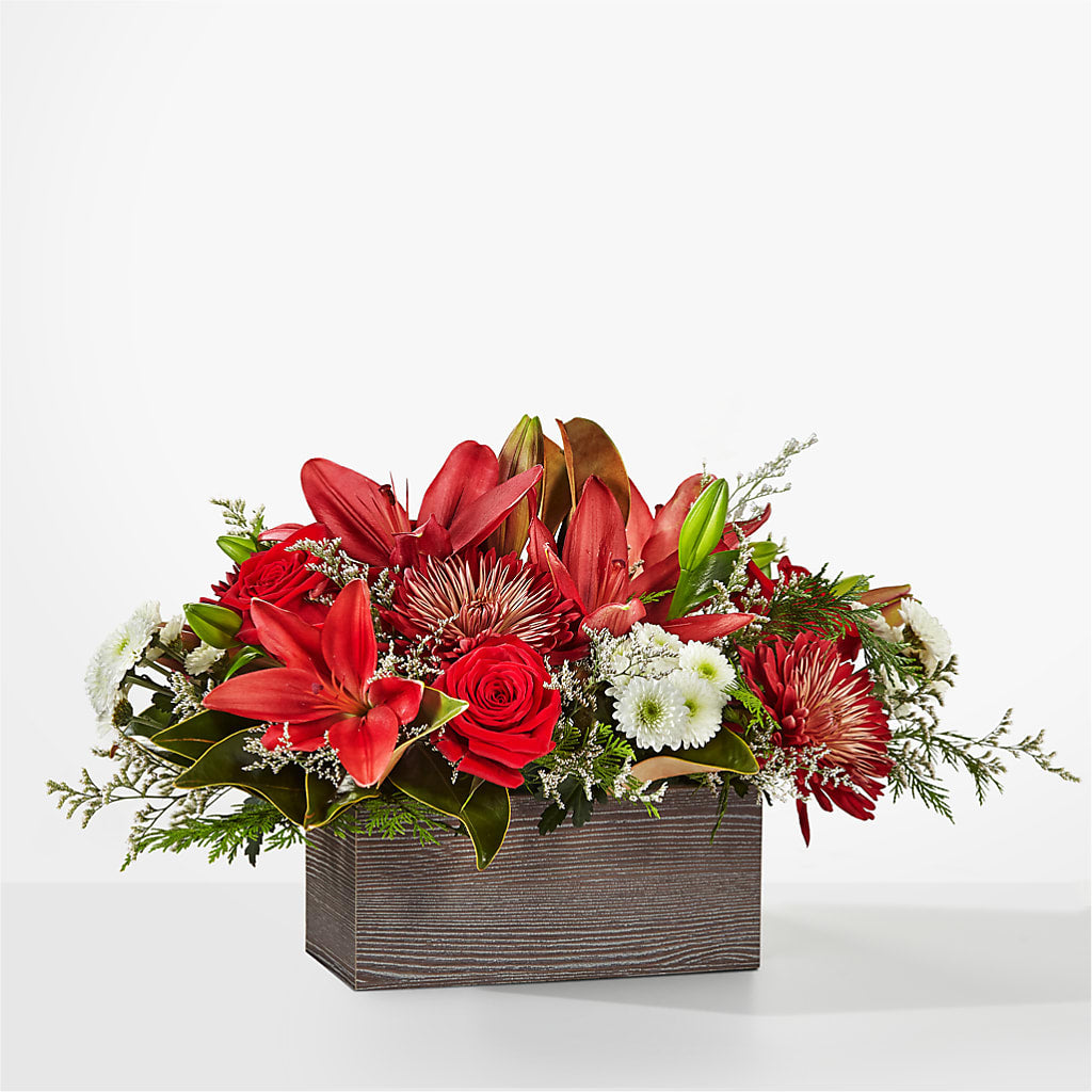 Christmas Break Bouquet – A Marc In Design, Fort Lauderdale FL
