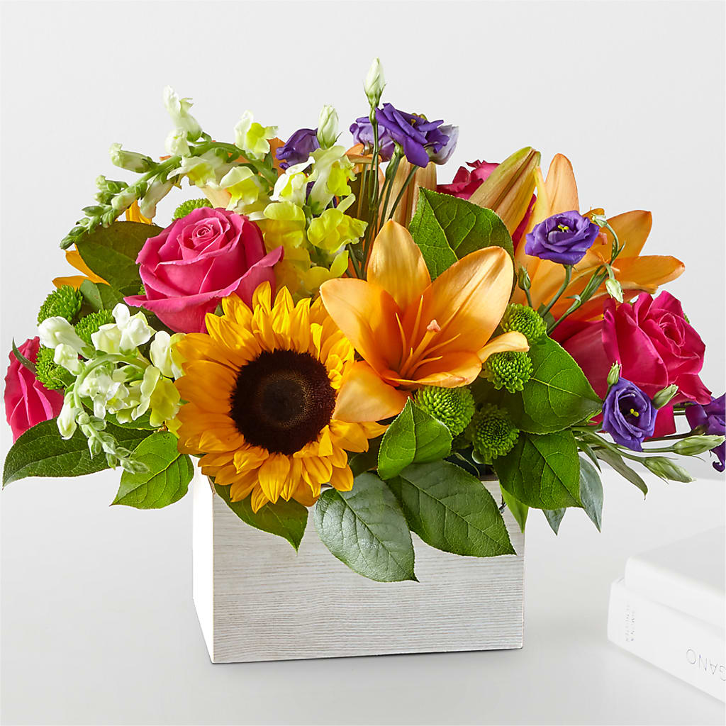 Best Day Box Bouquet – A Marc In Design, Fort Lauderdale FL