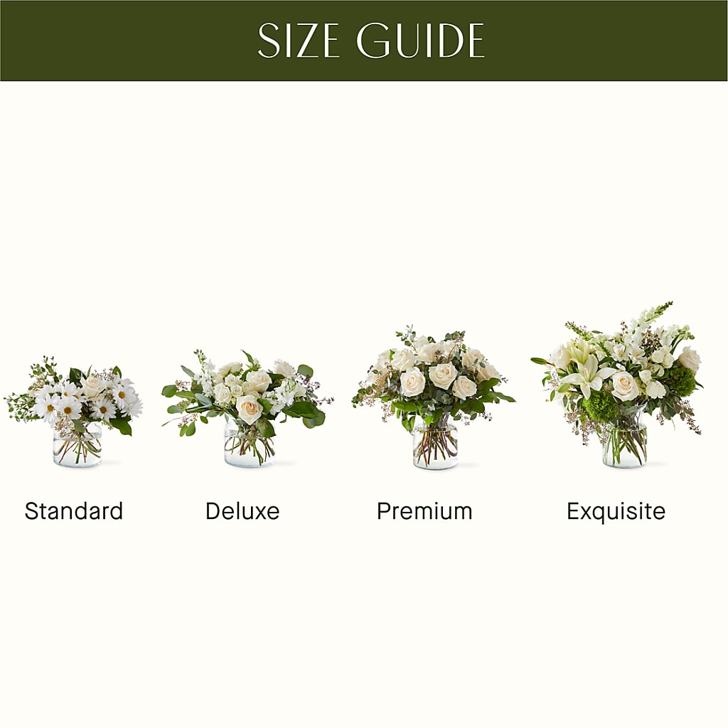 Fresh Linen Bouquet – A Marc In Design, Fort Lauderdale FL