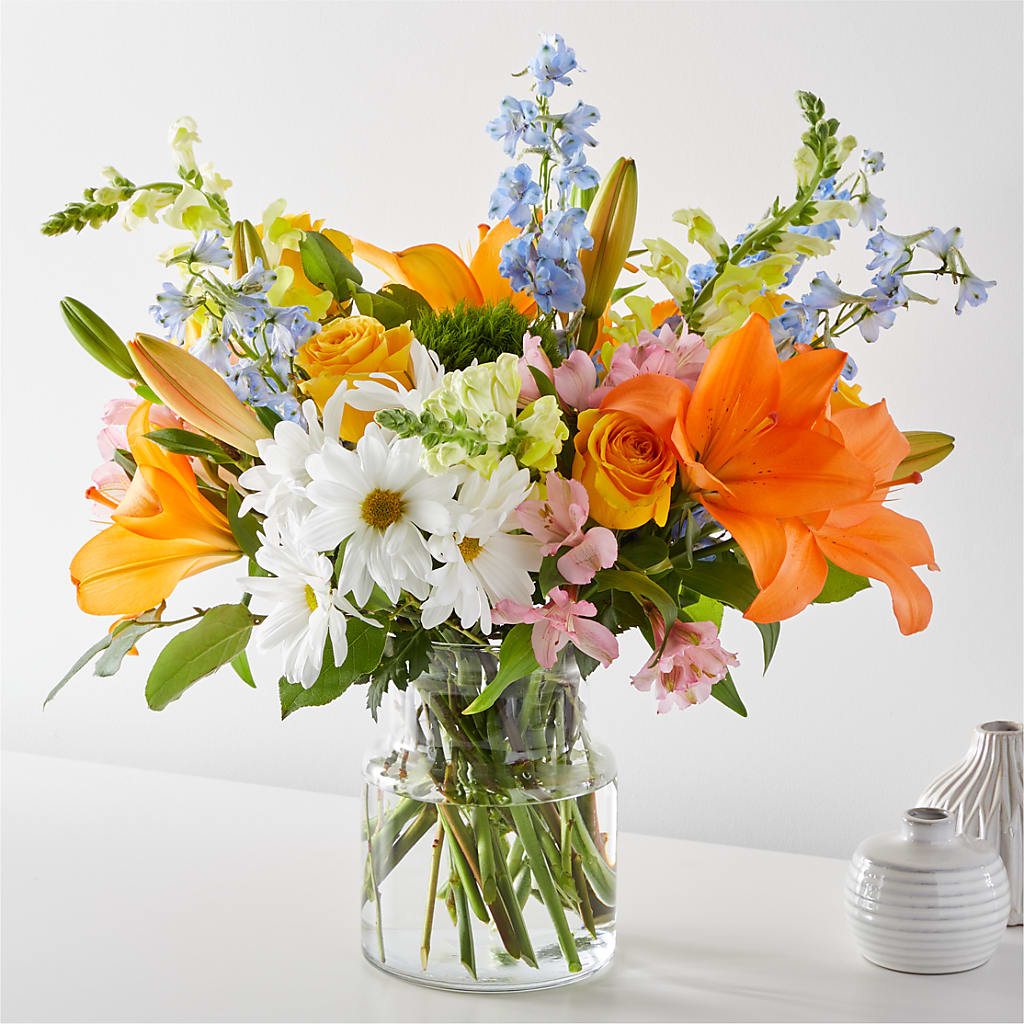 Sun Salutation Bouquet – A Marc In Design, Fort Lauderdale FL