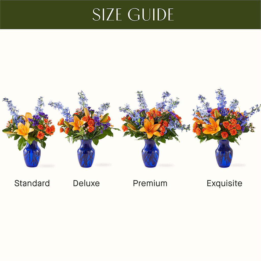Radiant Citrus Bouquet – A Marc In Design, Fort Lauderdale FL