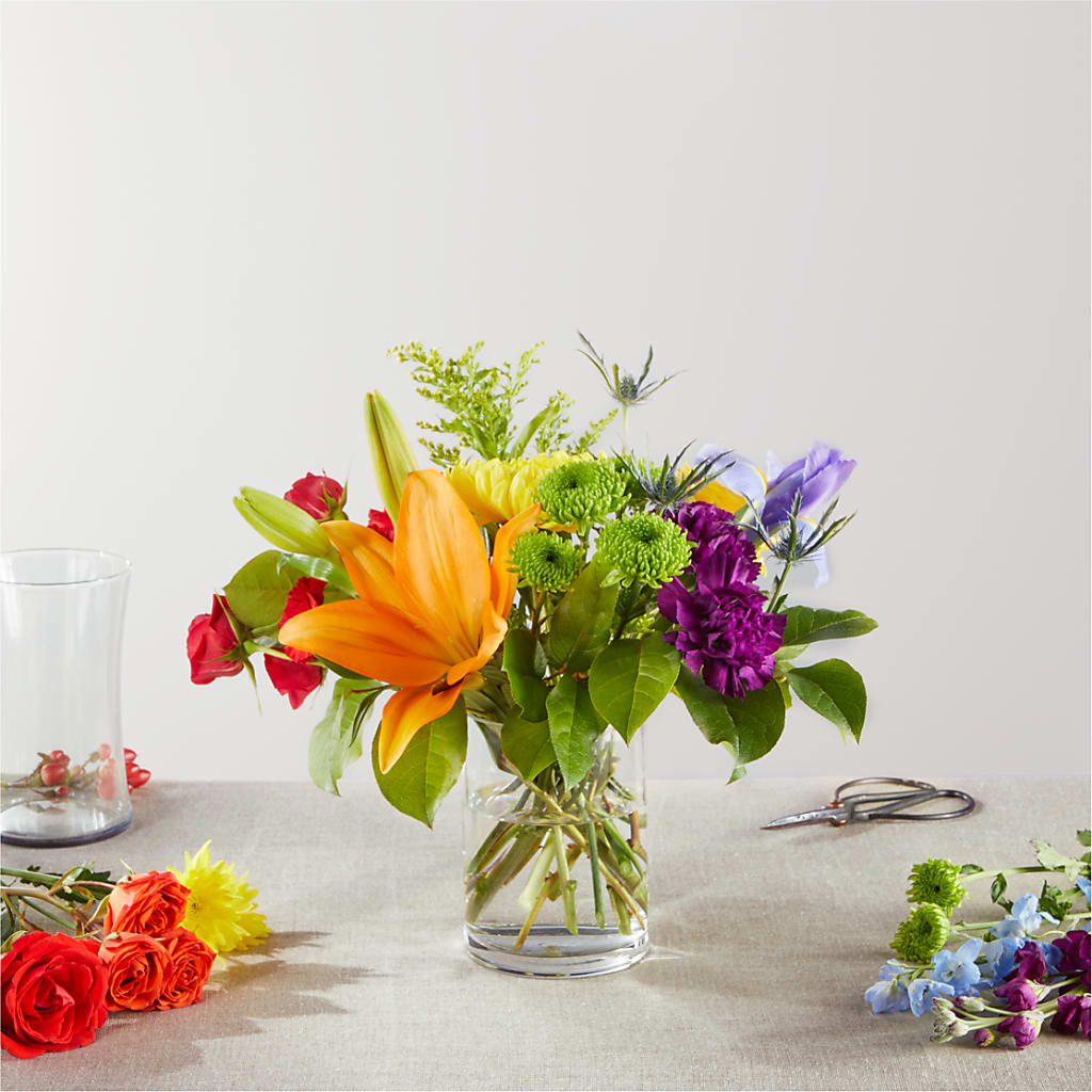 Summer Spectra - A Florist Original – A Marc In Design, Fort Lauderdale FL