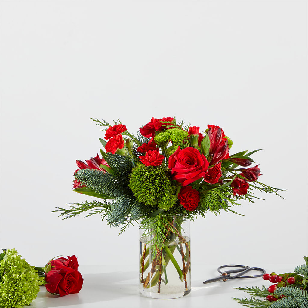 Merry Moment Bouquet – A Florist Original – A Marc In Design, Fort Lauderdale FL