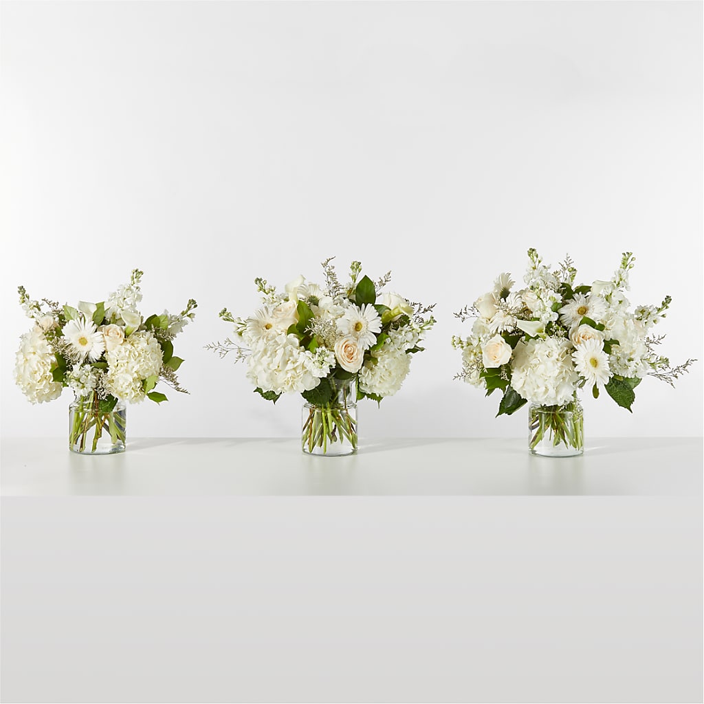 Sun-drenched Blooms Box Bouquet – A Marc In Design, Fort Lauderdale FL