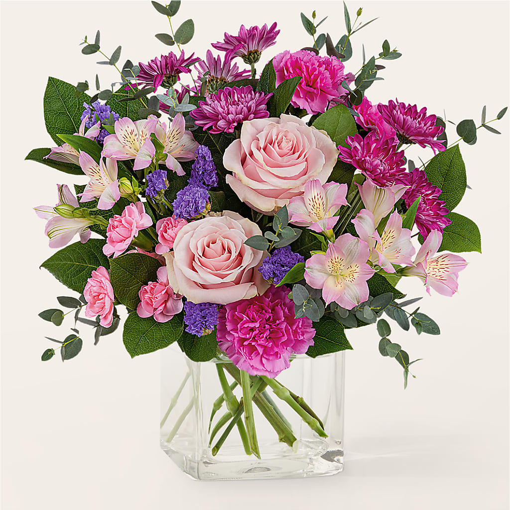 Rosy Radiance Bouquet – A Marc In Design, Fort Lauderdale FL