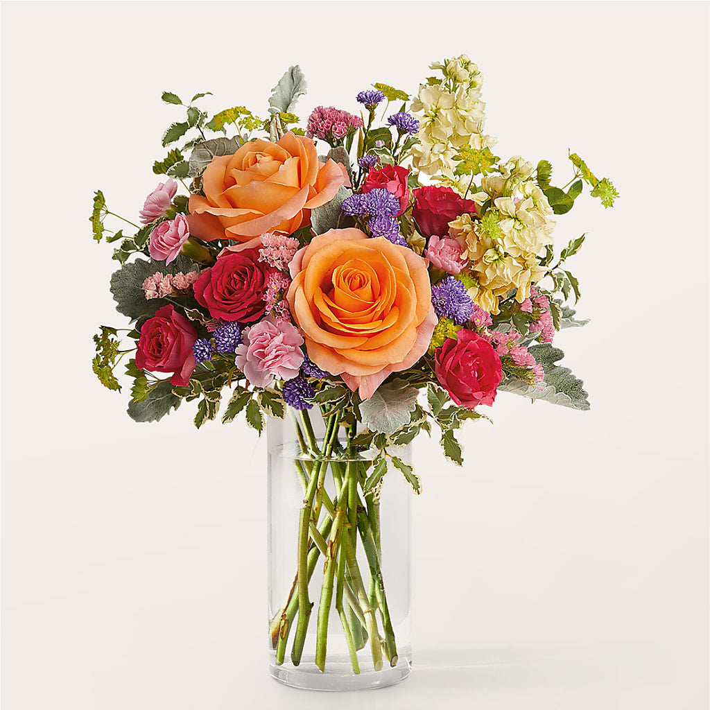Tangerine Tango Bouquet – A Marc In Design, Fort Lauderdale FL