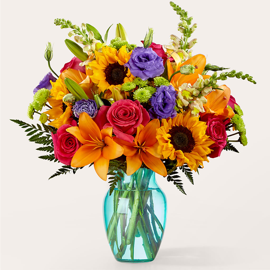 Double Rainbow Bouquet – A Marc In Design, Fort Lauderdale FL