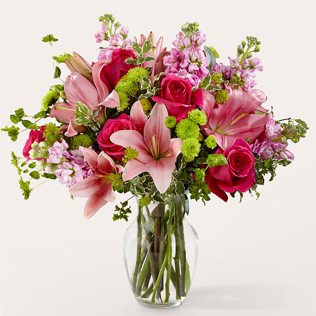 Cross My Heart Bouquet – A Marc In Design, Fort Lauderdale FL