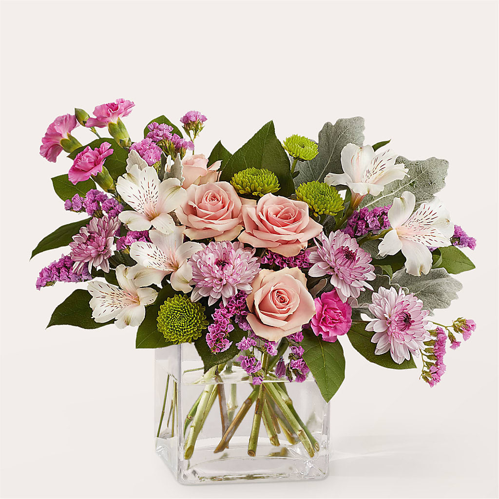 Pink Suede Bouquet – A Marc In Design, Fort Lauderdale FL