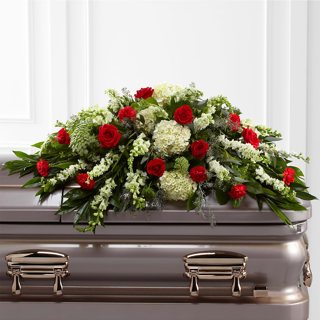 Sincerity Casket Spray – A Marc In Design, Fort Lauderdale FL