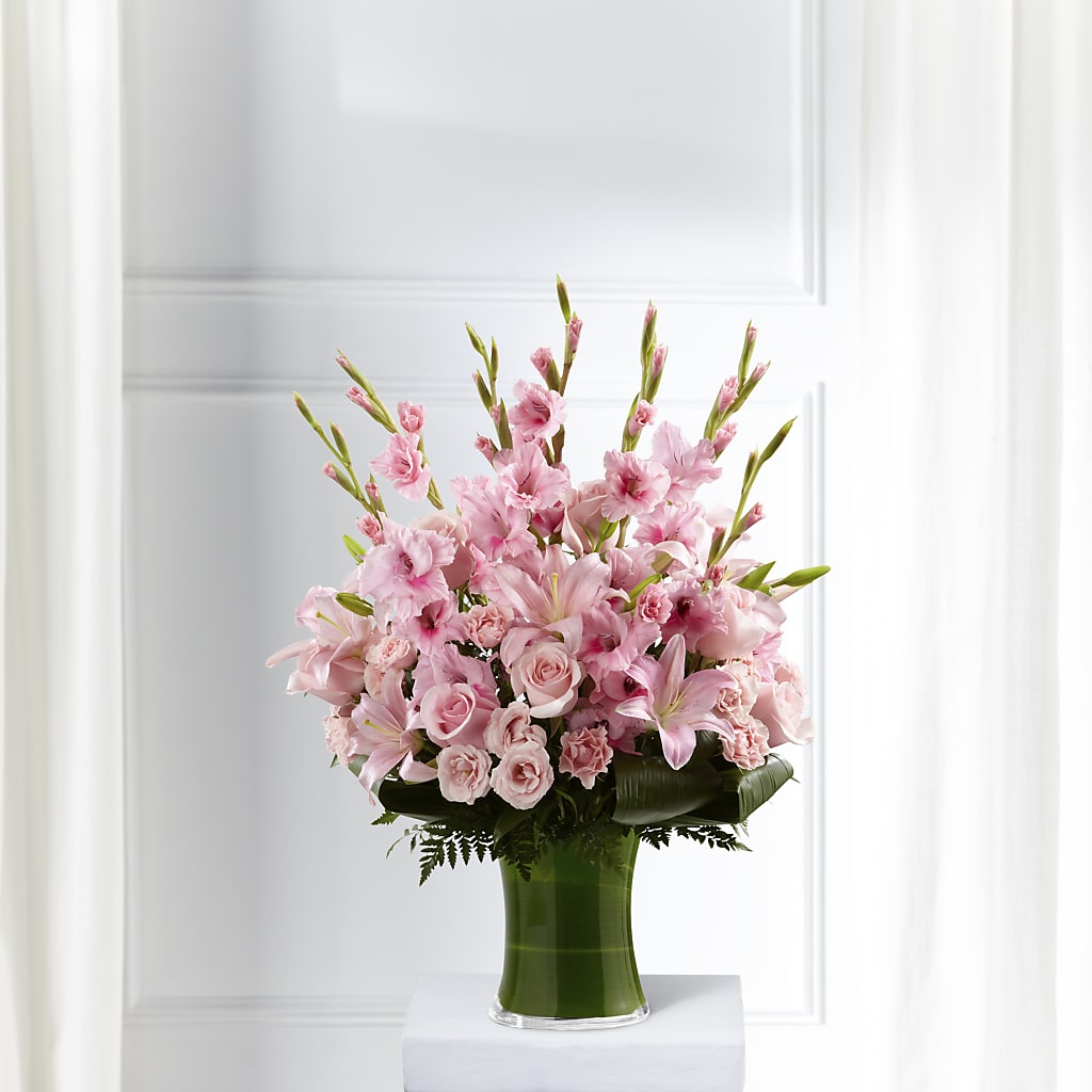 Lovely Tribute Bouquet – A Marc In Design, Fort Lauderdale FL