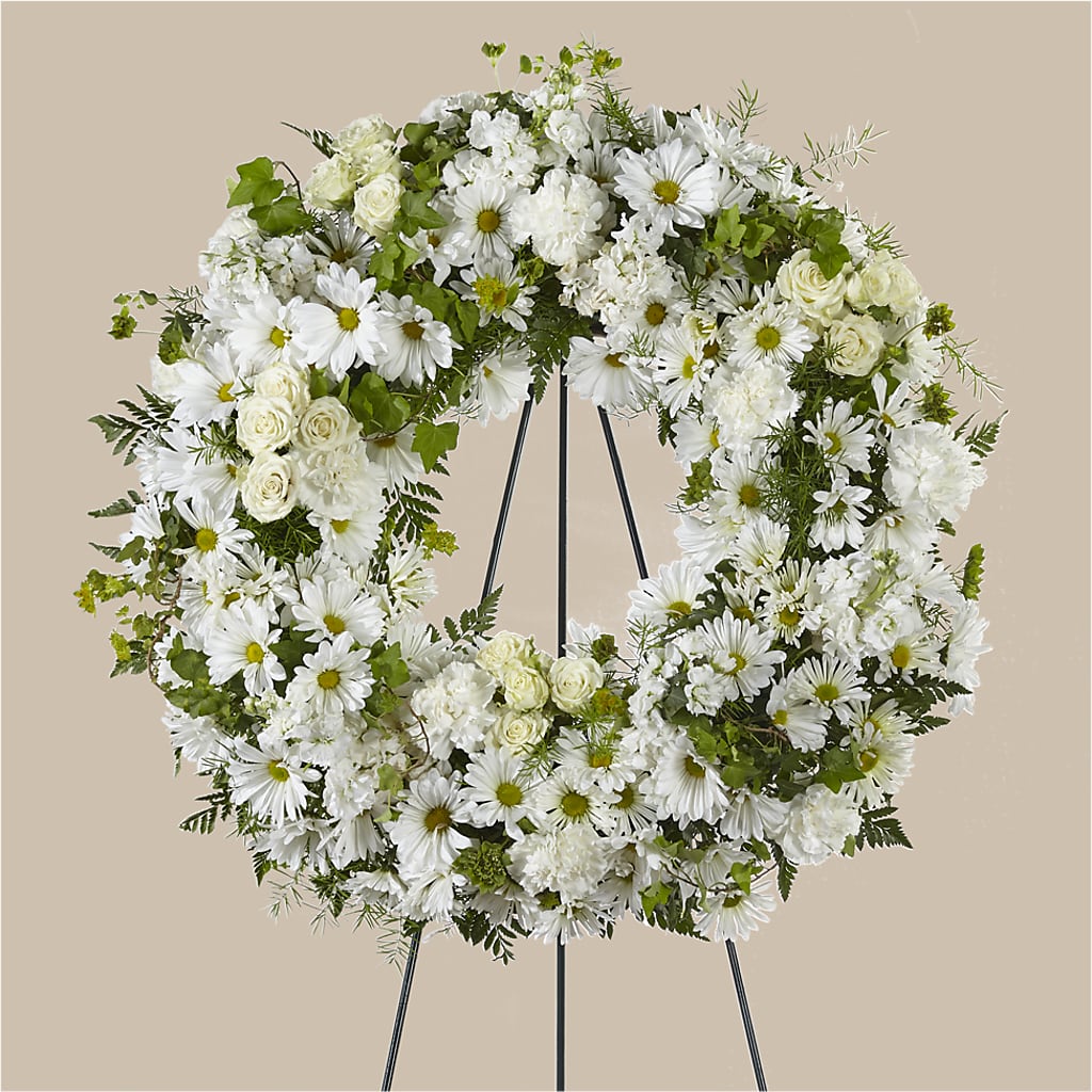Faithful Wishes Wreath – A Marc In Design, Fort Lauderdale FL