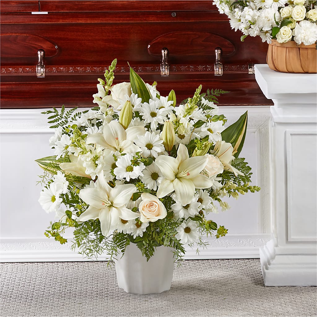 Thoughts of Tranquility Floor Basket – A Marc In Design, Fort Lauderdale FL