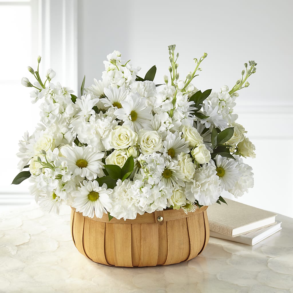 Graceful Garden Basket – A Marc In Design, Fort Lauderdale FL