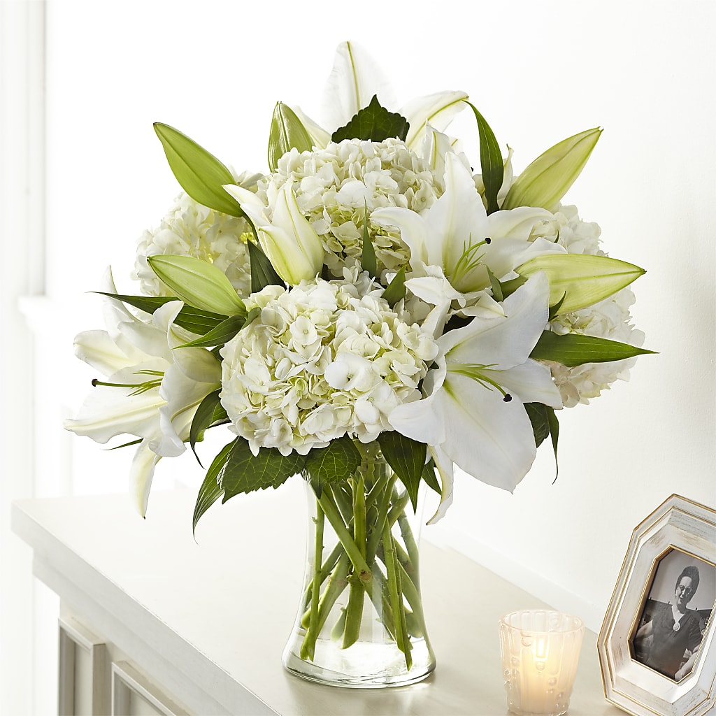Compassionate Lily Bouquet – A Marc In Design, Fort Lauderdale FL