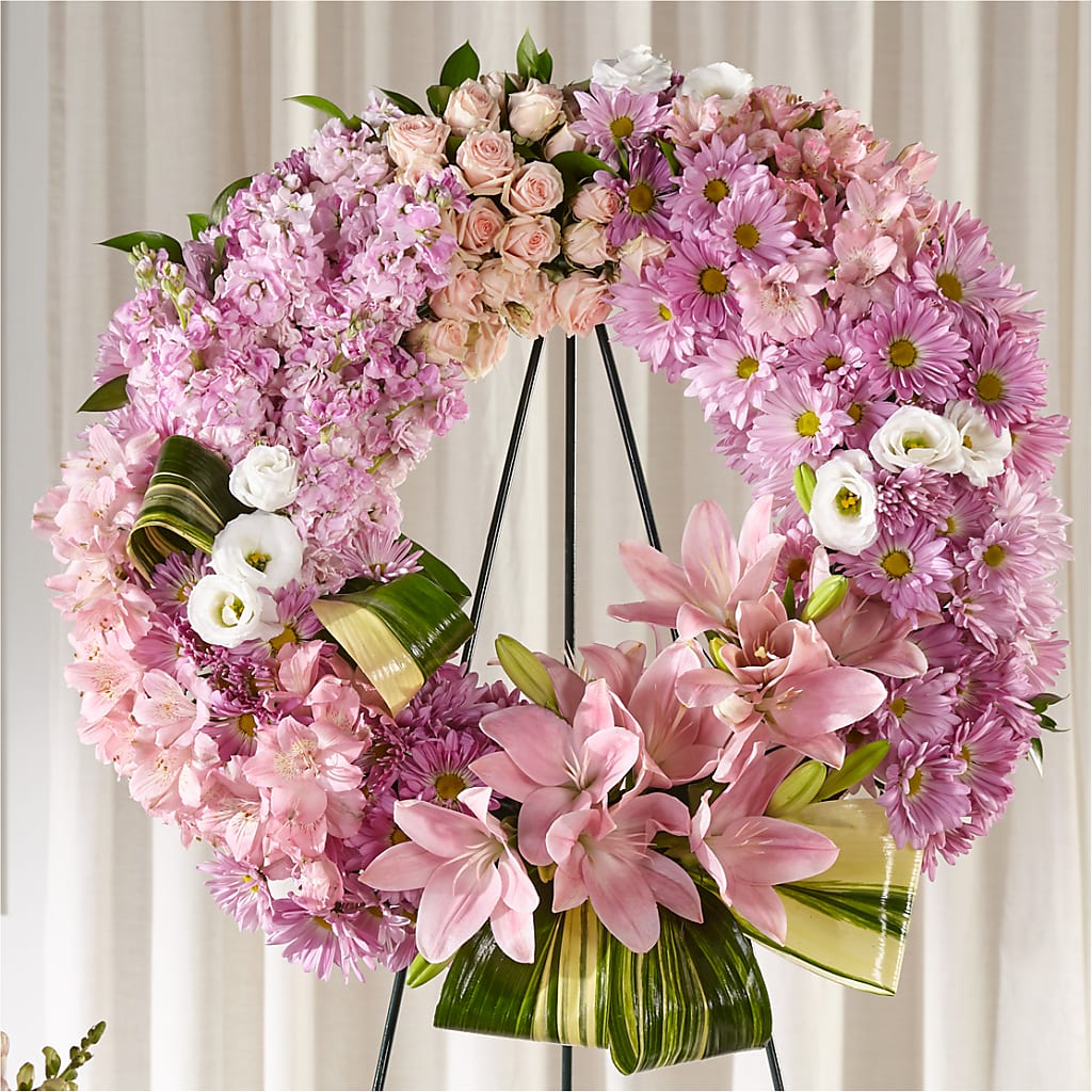 Gift of Warmth Wreath – A Marc In Design, Fort Lauderdale FL