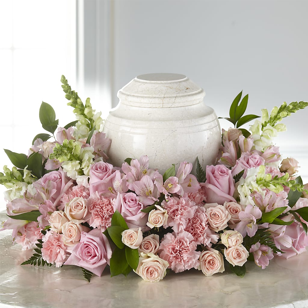 Blooms of Hope Cremation Adornment – A Marc In Design, Fort Lauderdale FL