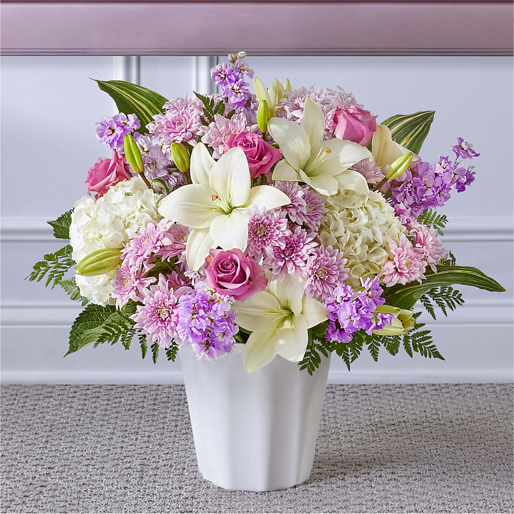 Heaven Sent Floor Basket – A Marc In Design, Fort Lauderdale FL