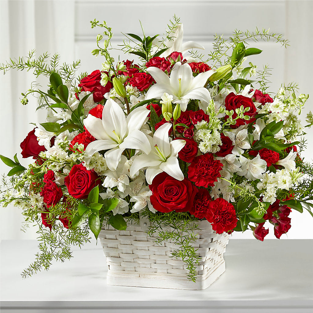 Sentiments of Love Arrangement – A Marc In Design, Fort Lauderdale FL