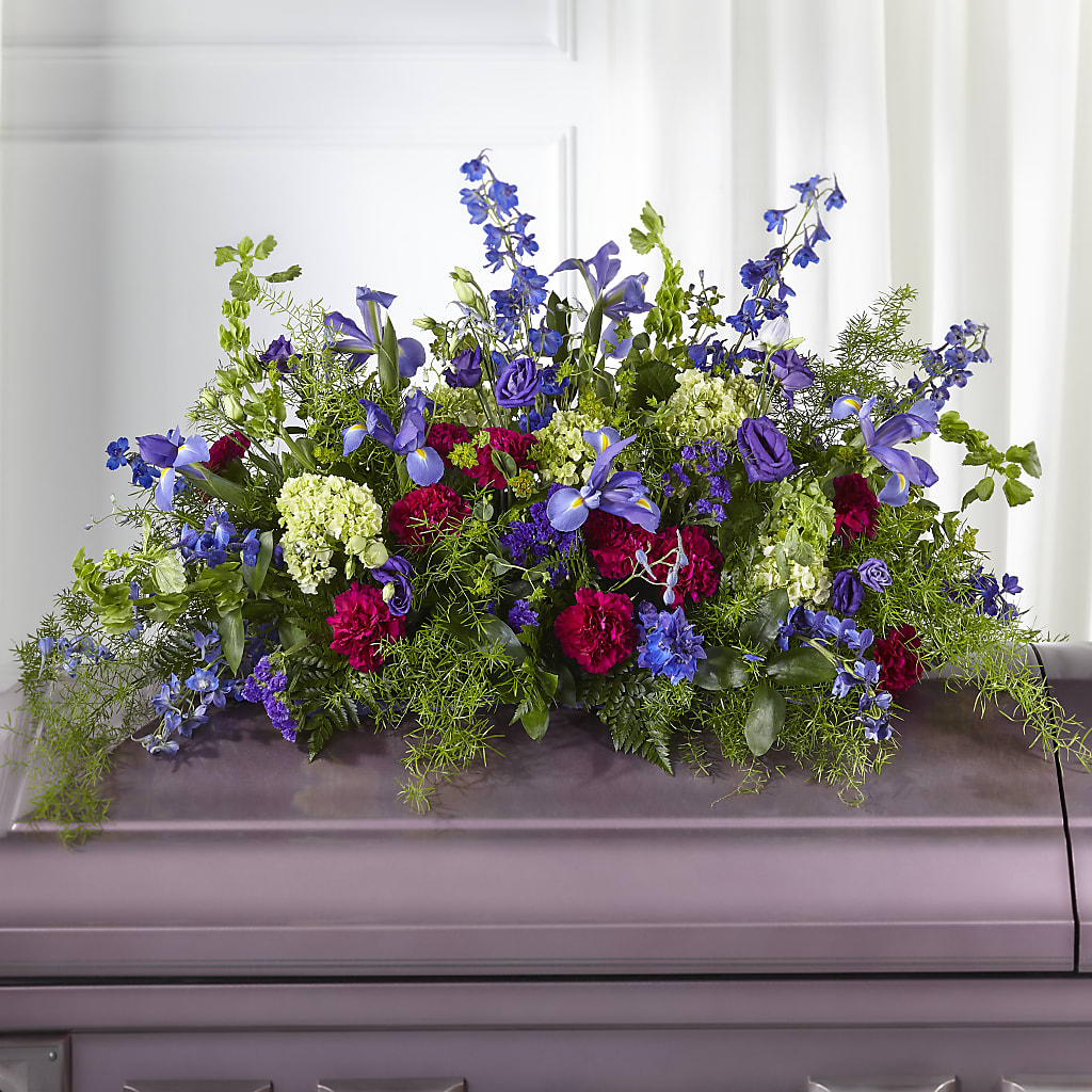 Always Treasured Casket Spray – A Marc In Design, Fort Lauderdale FL