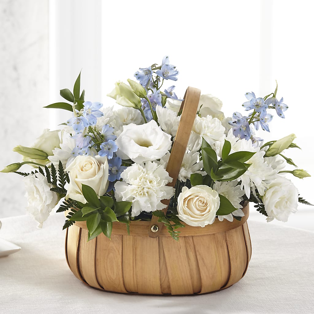 Sincerely Heartfelt Basket – A Marc In Design, Fort Lauderdale FL
