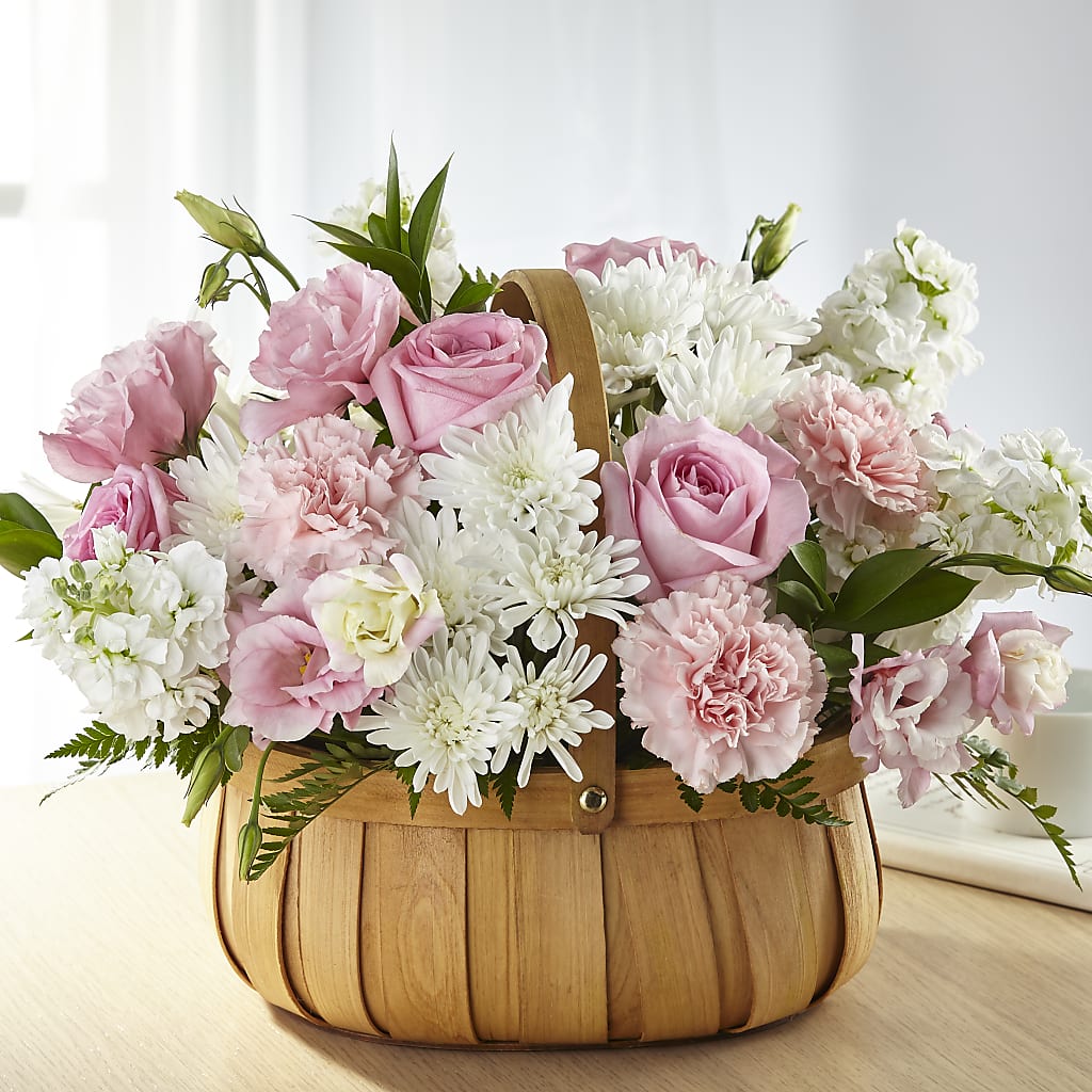 Always Graceful Basket – A Marc In Design, Fort Lauderdale FL