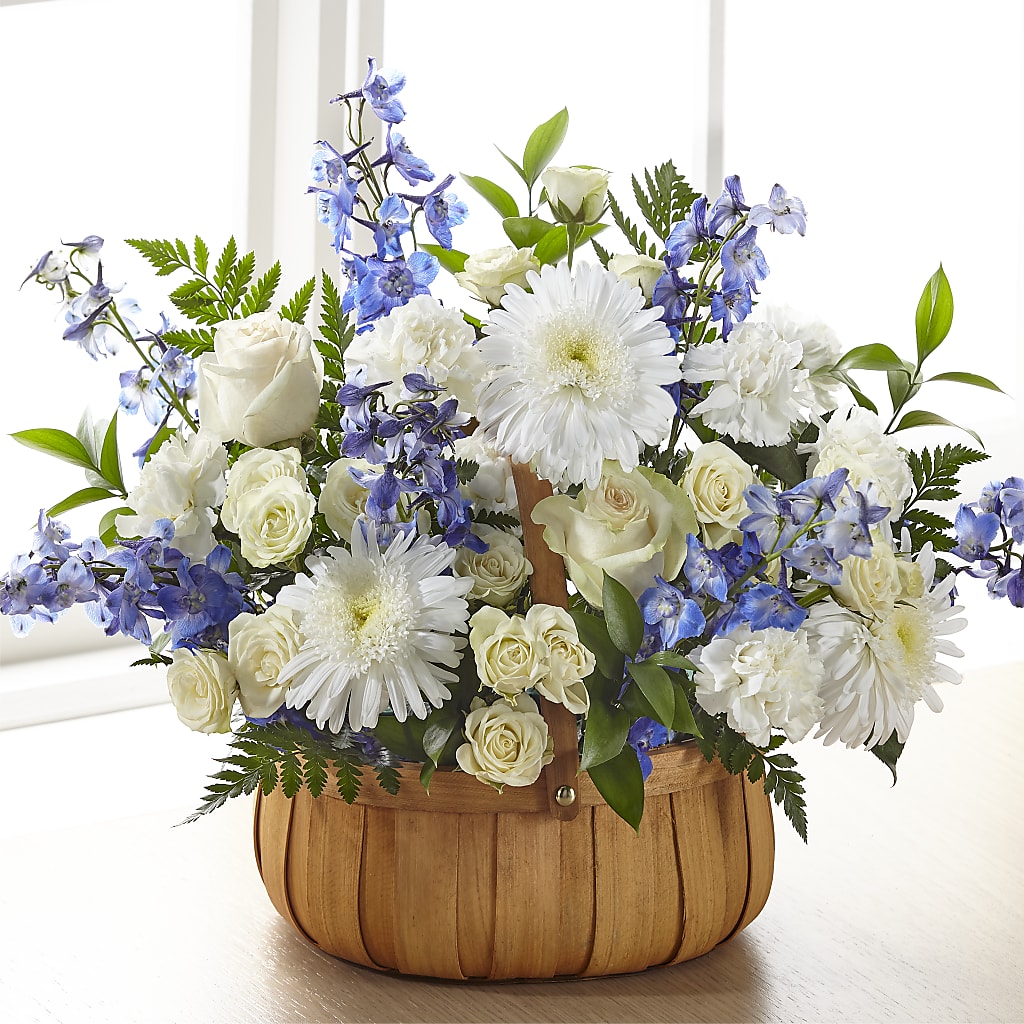Harmony & Grace Basket – A Marc In Design, Fort Lauderdale FL