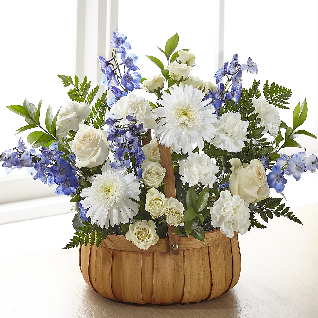Harmony & Grace Basket – A Marc In Design, Fort Lauderdale FL