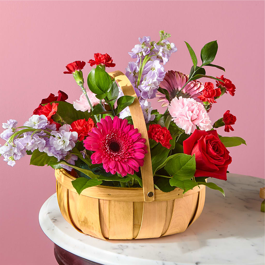 Pink Picnic Basket – A Marc In Design, Fort Lauderdale FL