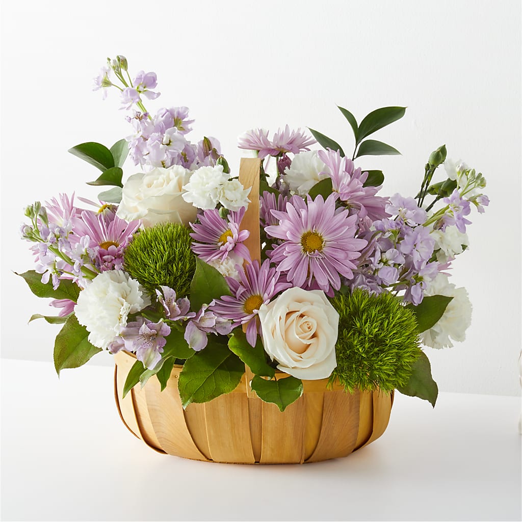 Peace & Love Basket – A Marc In Design, Fort Lauderdale FL