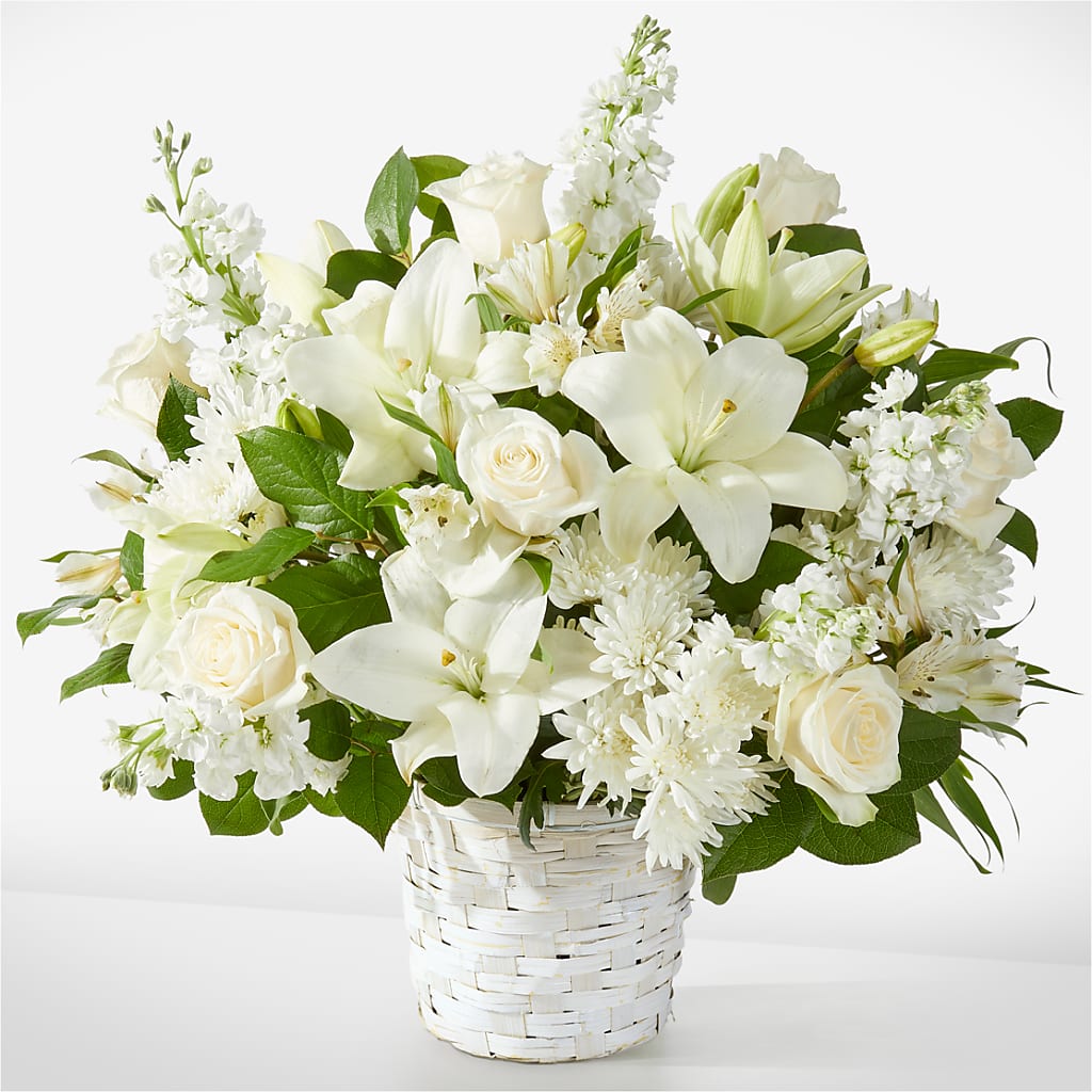Peaceful Reflections Arrangement – A Marc In Design, Fort Lauderdale FL