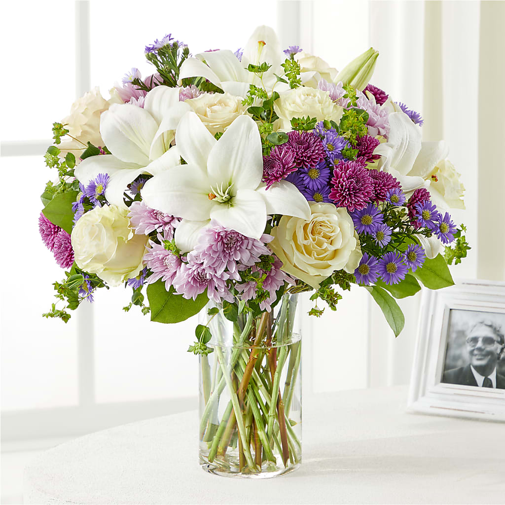 Wishing Peace Bouquet – A Marc In Design, Fort Lauderdale FL