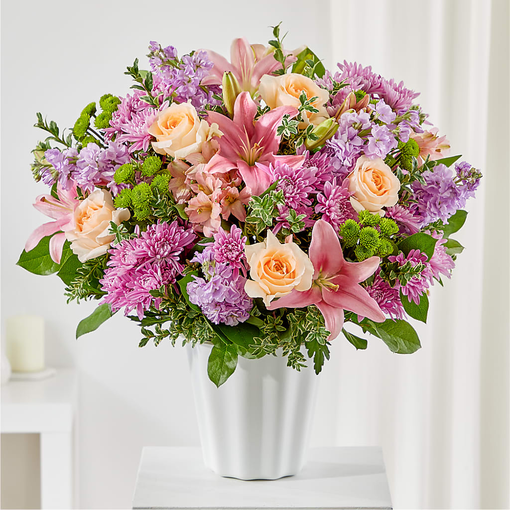 Supportive Embrace Tabletop Basket – A Marc In Design, Fort Lauderdale FL