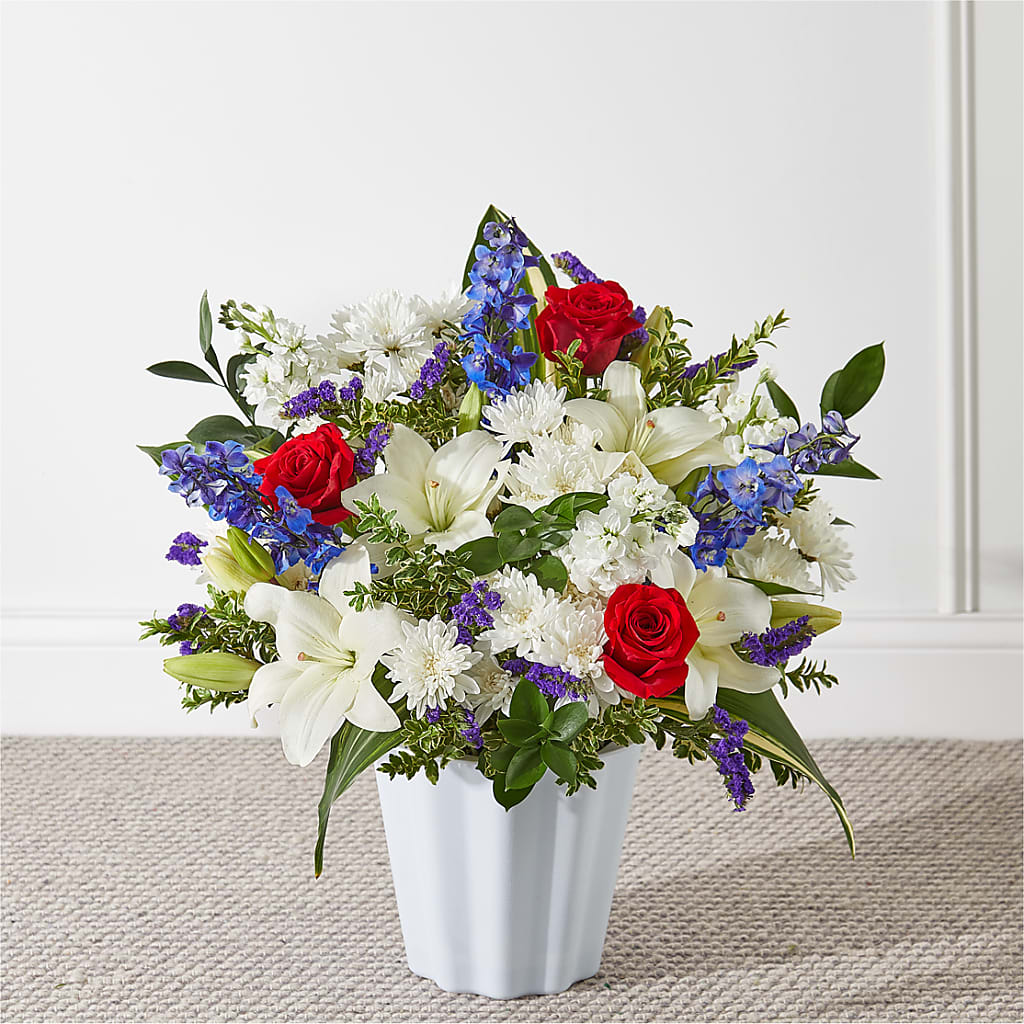 Consoled Floor Basket – A Marc In Design, Fort Lauderdale FL