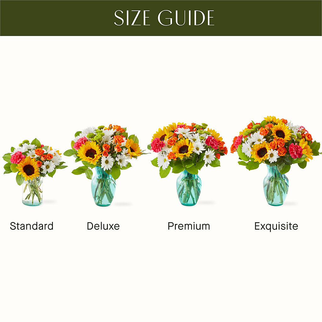 Sun-drenched Blooms Bouquet – A Marc In Design, Fort Lauderdale FL