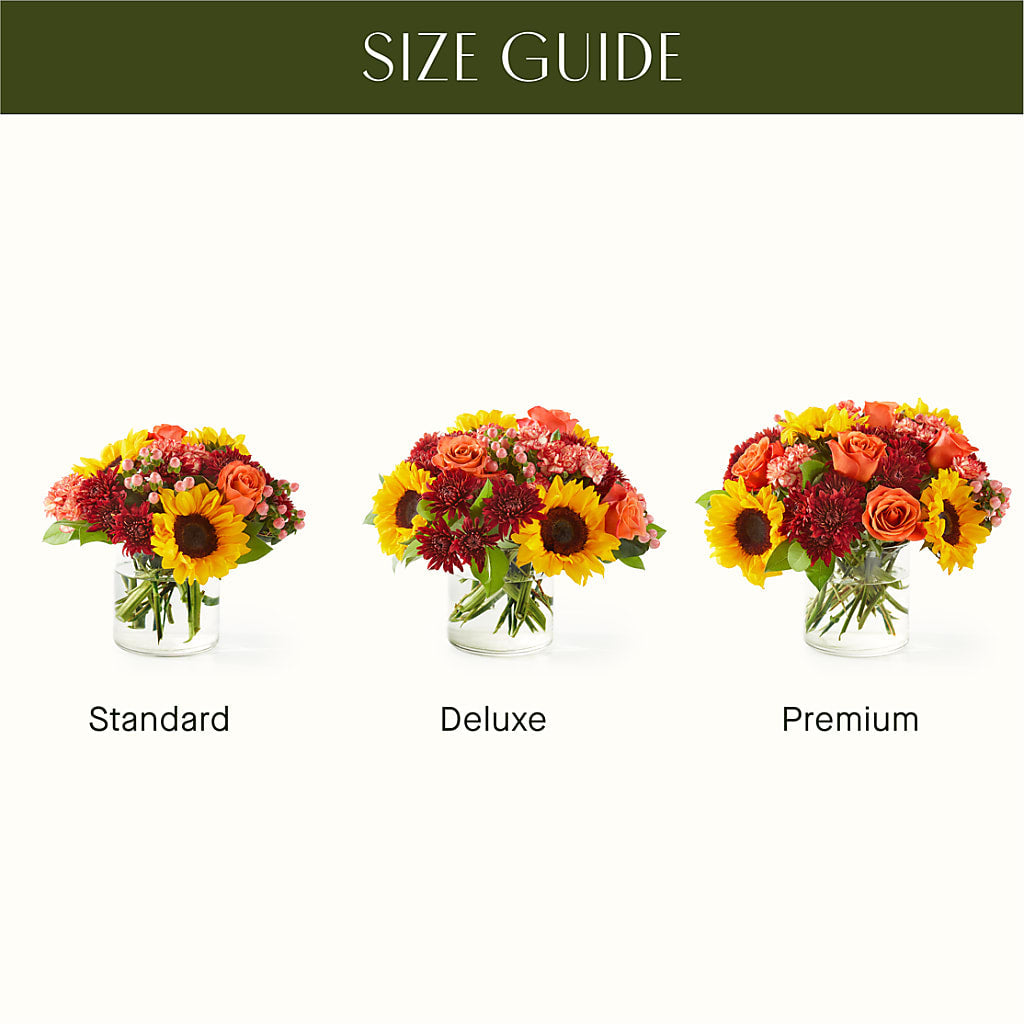 September Sunset Bouquet – A Marc In Design, Fort Lauderdale FL