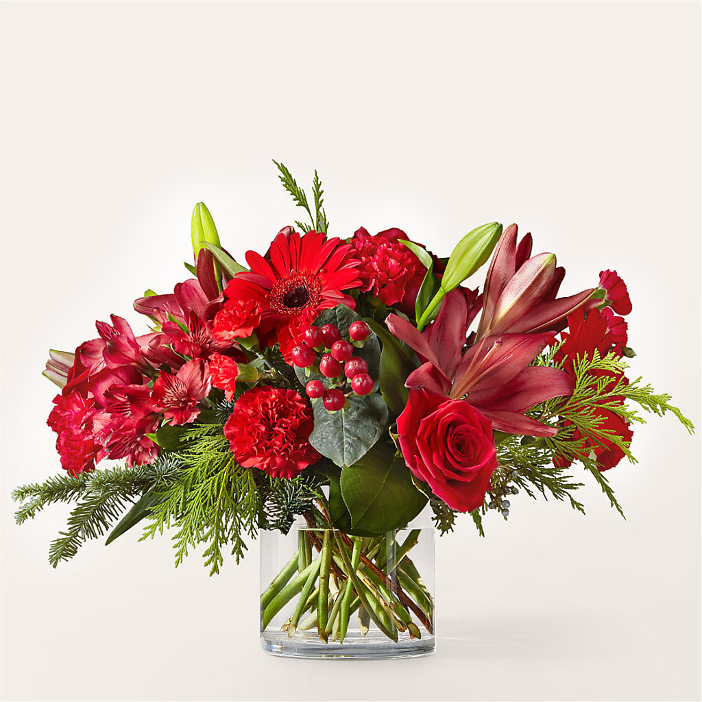 Friendsmas Bouquet – A Marc In Design, Fort Lauderdale FL