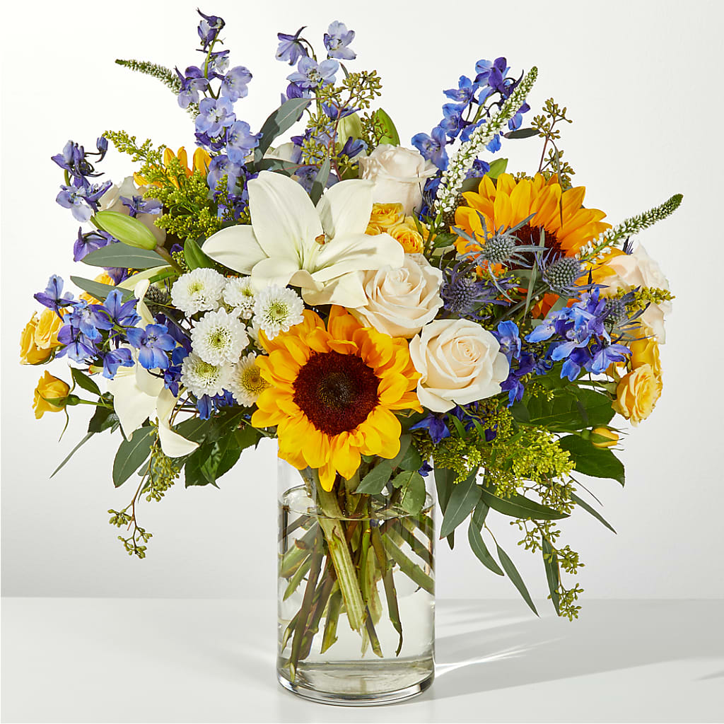 Wonderfully Sunny Bouquet – A Marc In Design, Fort Lauderdale FL