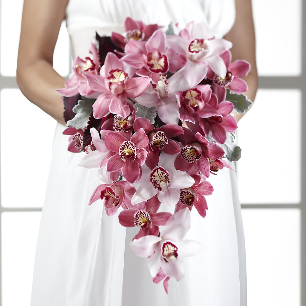 Pink Mink Bouquet – A Marc In Design, Fort Lauderdale FL