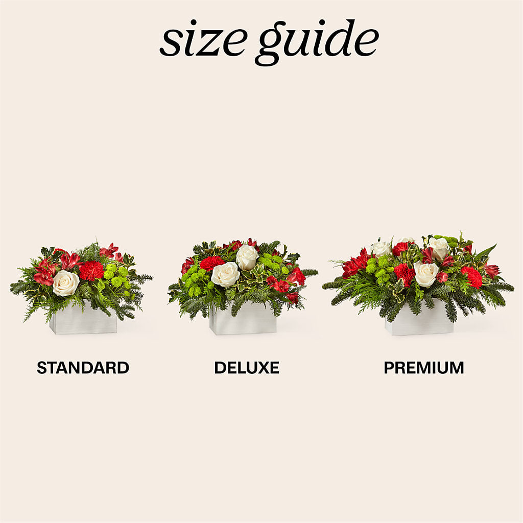Snow What Fun Bouquet –  A Marc In Design, Fort Lauderdale FL