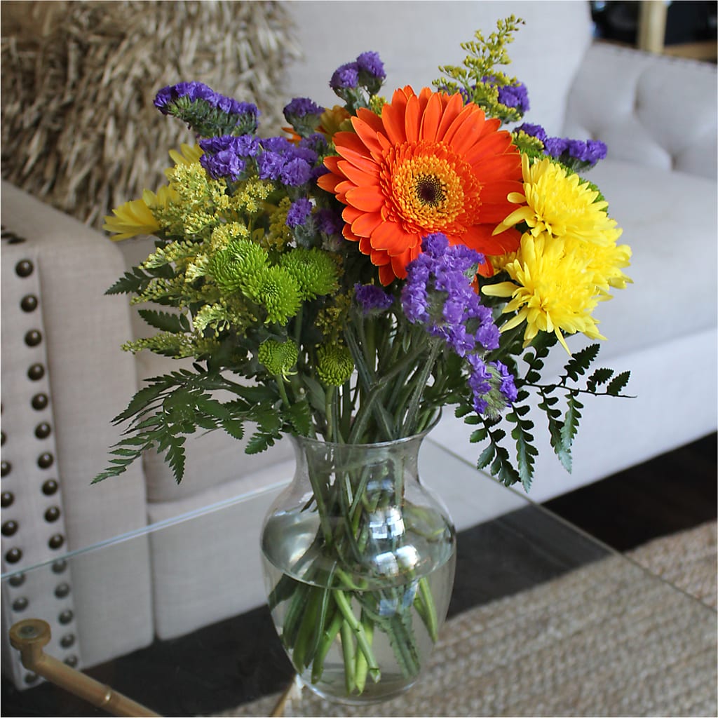 Marmalade Skies Bouquet –  A Marc In Design, Fort Lauderdale FL
