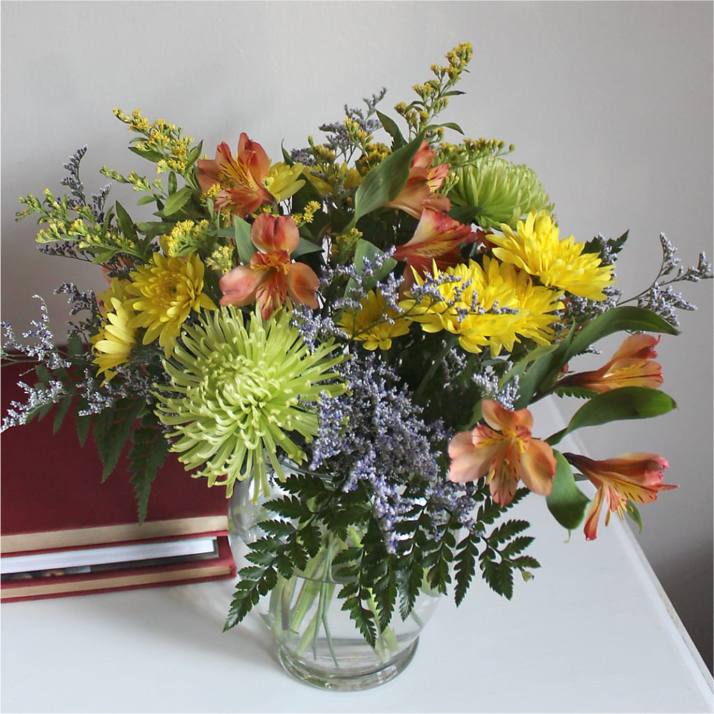 Marmalade Skies Bouquet –  A Marc In Design, Fort Lauderdale FL
