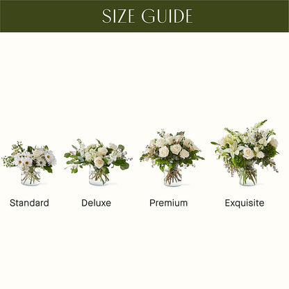 Fresh Linen Bouquet –  A Marc In Design, Fort Lauderdale FL