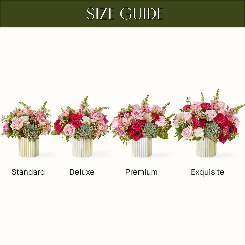 Magenta Musings Bouquet –  A Marc In Design, Fort Lauderdale FL