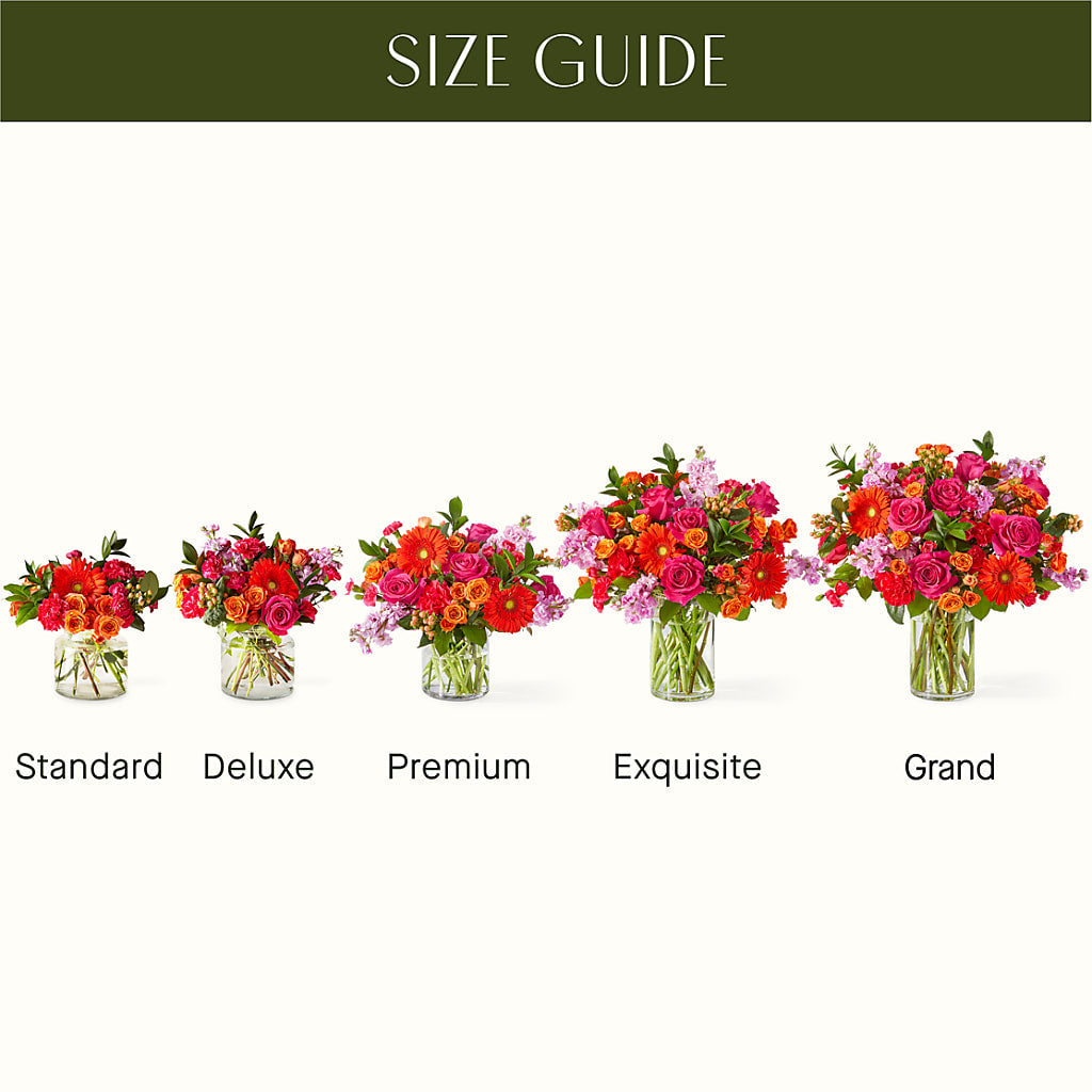 Fiesta Bouquet –  A Marc In Design, Fort Lauderdale FL