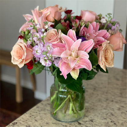 Romantique Bouquet –  A Marc In Design, Fort Lauderdale FL